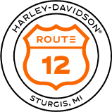 Route 12 Harley Davidson, Sturgis, Michigan